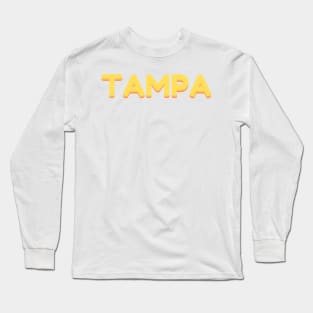 Tampa Sunset Long Sleeve T-Shirt